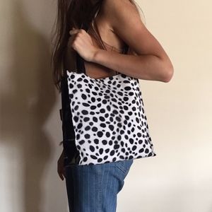 Dalmatian Dog Patterned Handbag